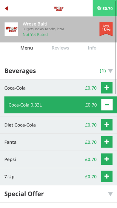 Wrose Balti screenshot