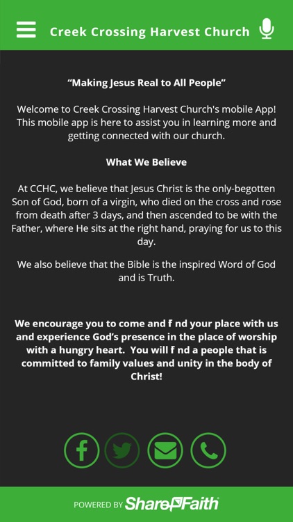 Creek Crossing Harvest Church