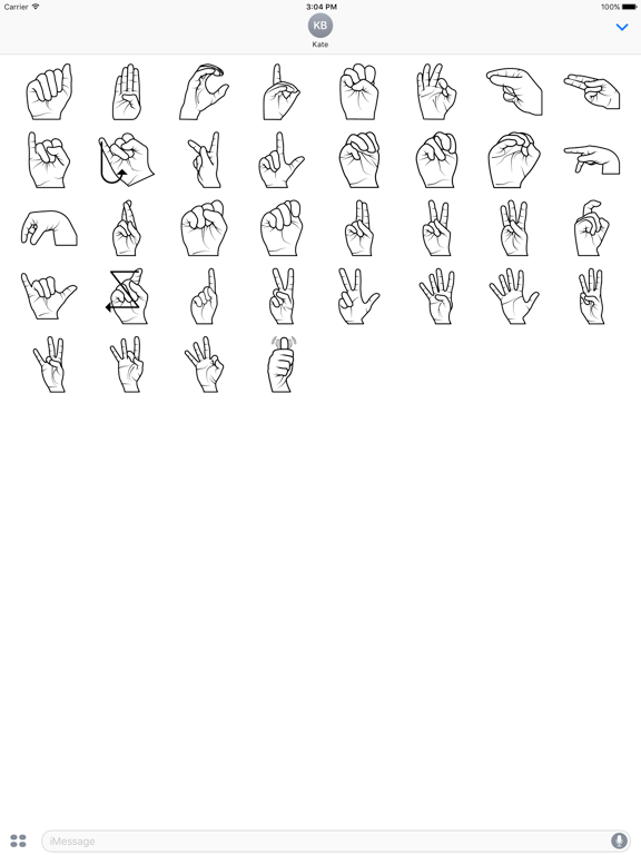 Screenshot #5 pour ASL Signs