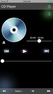 cd player iphone screenshot 1