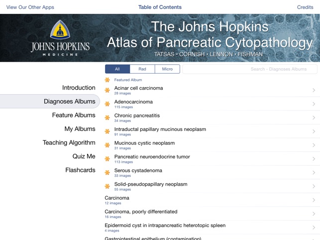 Johns Hopkins Atlas of Pancreatic Cytopa