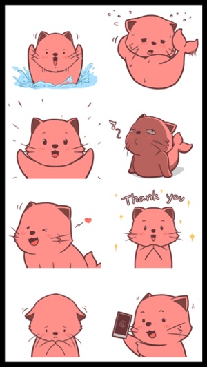 Cute Seal Stickers(圖5)-速報App