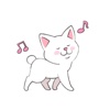 I Love Cat Animated Stickers