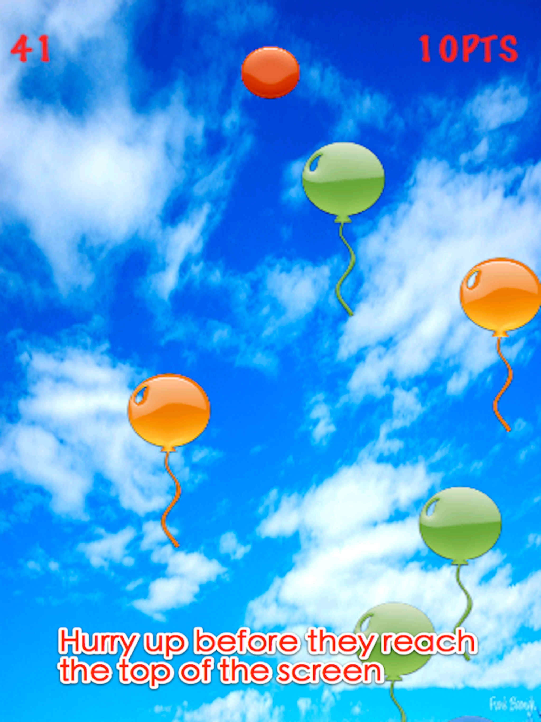 Blow Up The Right Balloons screenshot 6
