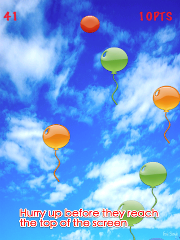 Screenshot #6 pour Balloons Tap: Blow Up In The Sky