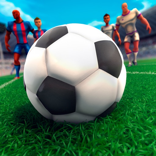 Soccer Players: The Stadium Final Runner PRO iOS App