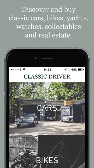 How to cancel & delete Classic Driver from iphone & ipad 1