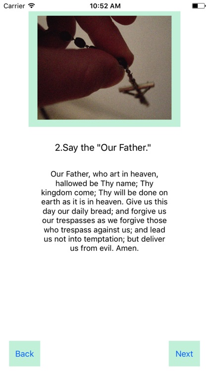 Simple Rosary Guide