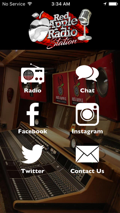Screenshot #1 pour Red Apple Radio