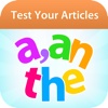 Test Your Articles Lite