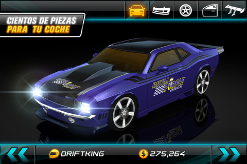 Drift Mania Street Outlaws Pro screenshot 2