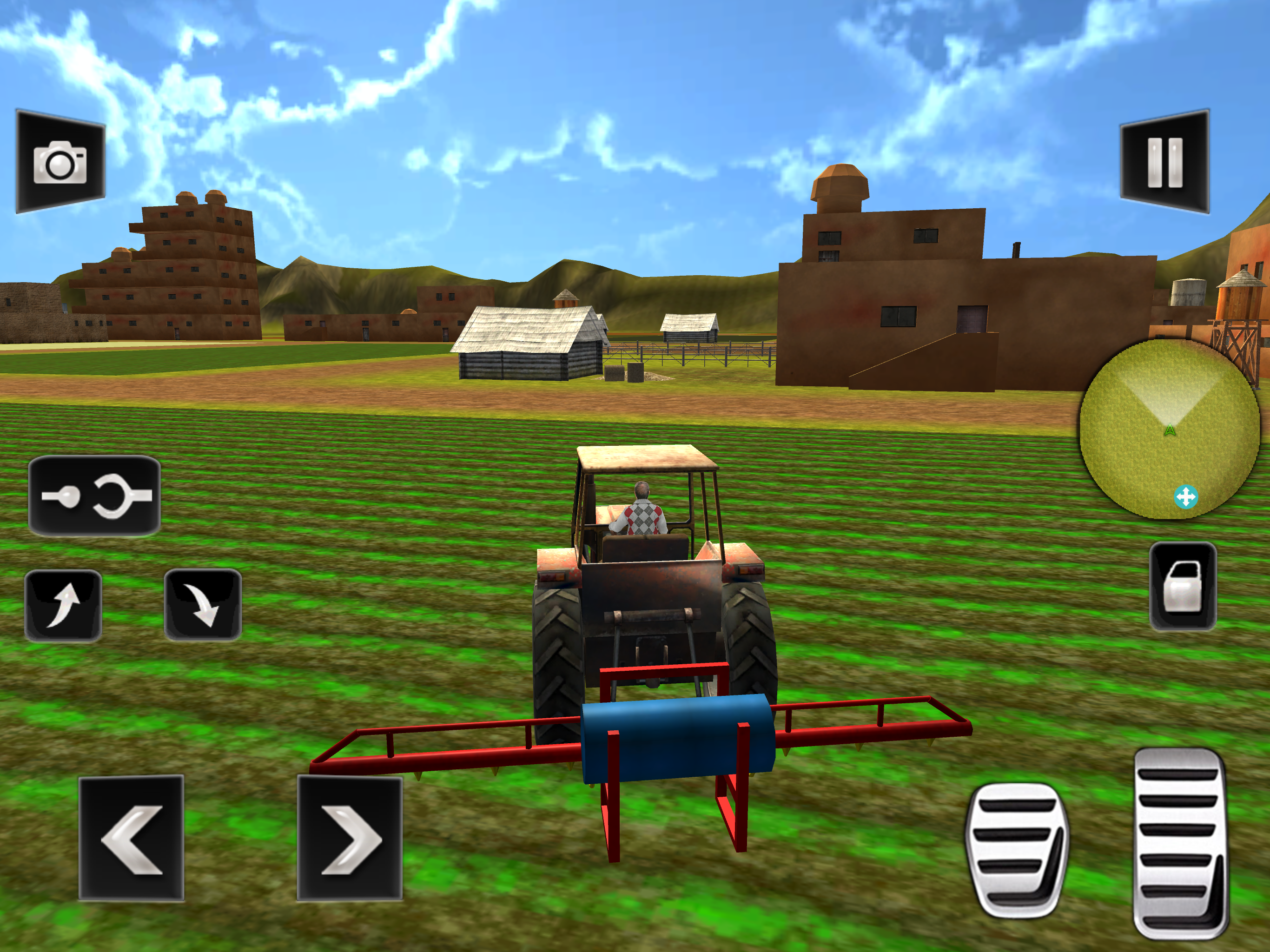 Tractor Farm Life Simulator 3D