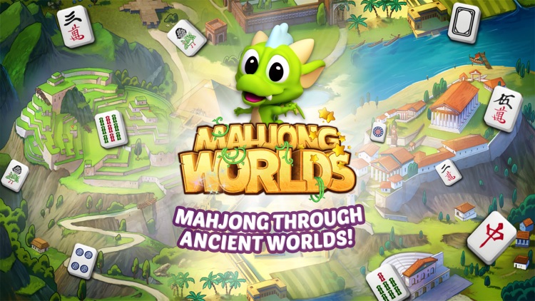 Mahjong Worlds screenshot-4