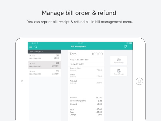 Screenshot #5 pour Tab2Pay POS-Retail Simplified