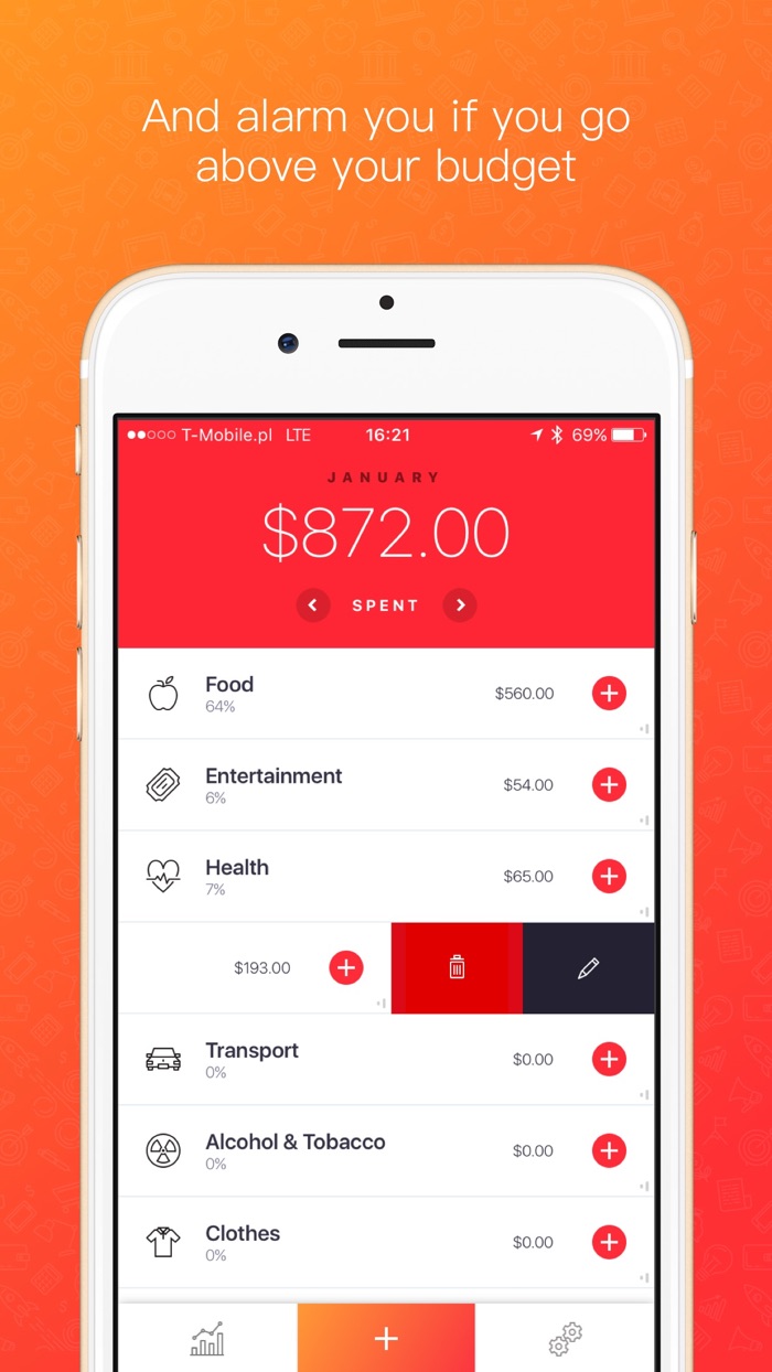 Blinq Simple Expense Tracker Spendings Analytics