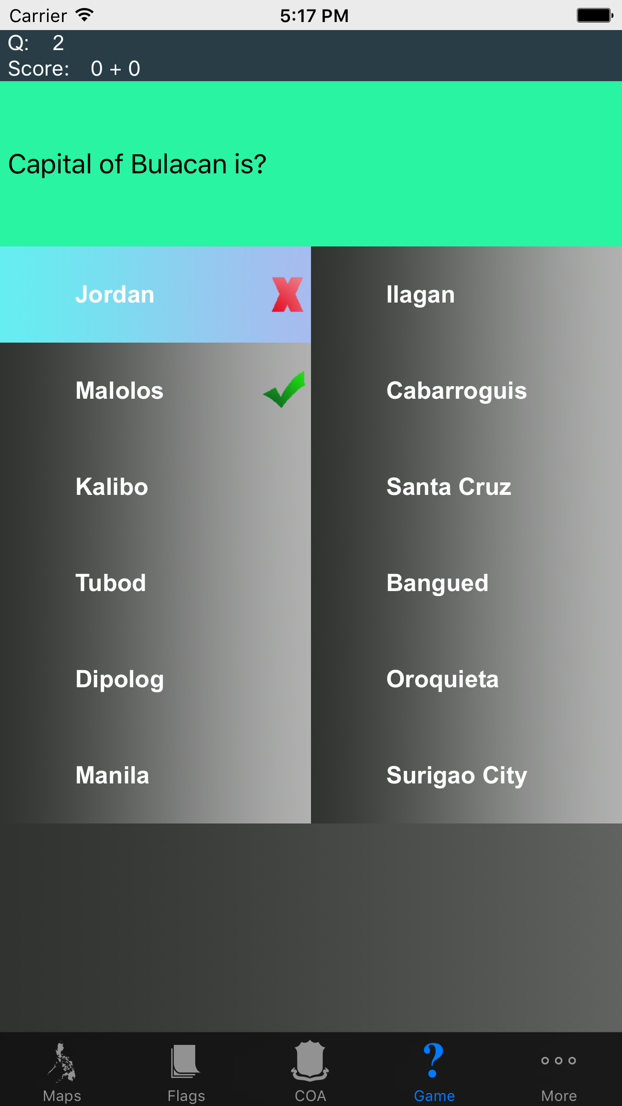 Philippines Province Maps and Capitals