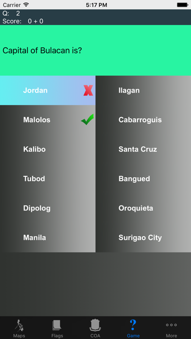 Screenshot #3 pour Philippines Province Maps and Capitals