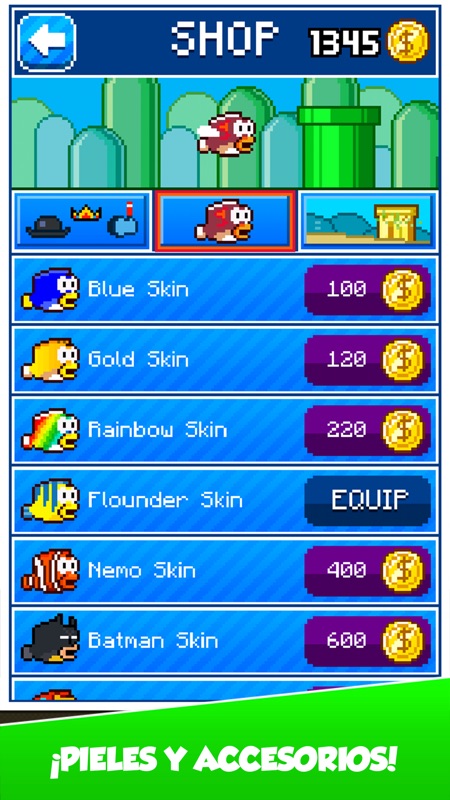 Splashy Fish - Adventure of Flappy Tiny Bird Fish screenshot 4