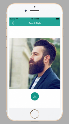 Beard Style Fashion screenshot 3