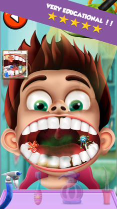 Kids Dentist : kids games & dentist games screenshot 1