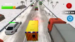 Game screenshot London Ambulance Traffic Racer apk