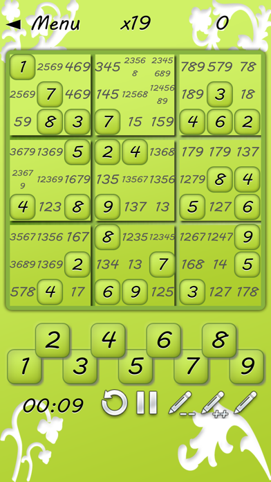 SUDOKU QQ screenshot 4