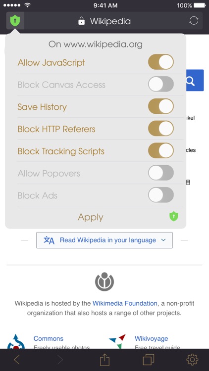 SnowHaze Private Browser screenshot-3