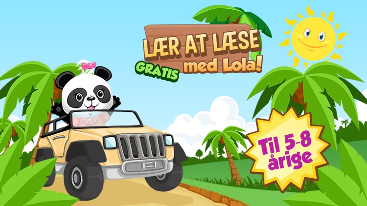 Lær at læse med Lola GRATIS