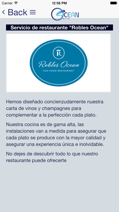 How to cancel & delete OCEAN/OCCO SEVILLA from iphone & ipad 2