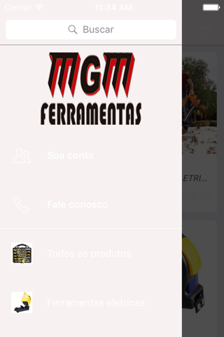 MGM Ferramentas Mobile screenshot 3