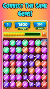 Gem Blaster Blitz With Friends screenshot #1 for iPhone