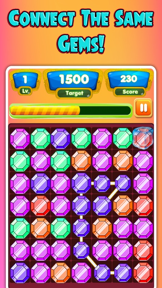 Gem Blaster Blitz With Friends - 1.0 - (iOS)