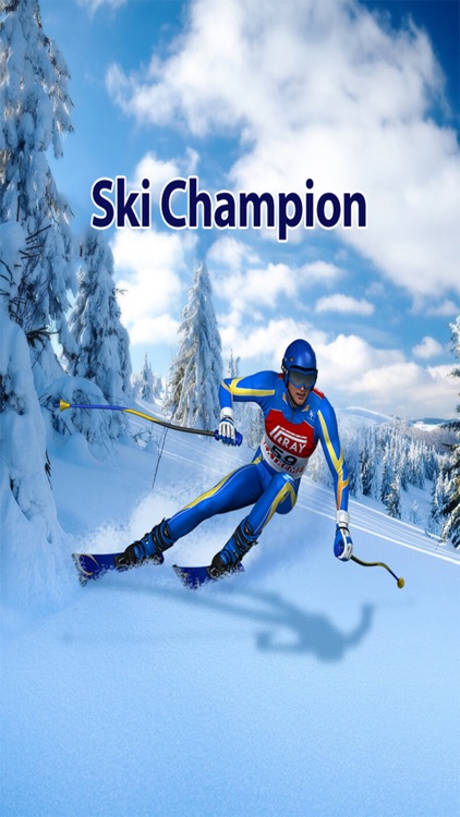 Ski Champion - alpine skiing game