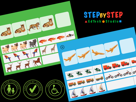 Screenshot #5 pour Differ By Kind - Find the visually odd one out