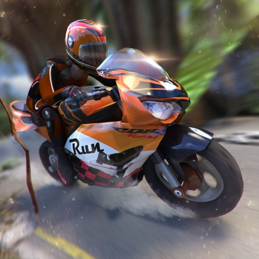 The Survival Racing: Moto GP vs Jurassic Dinos iOS App