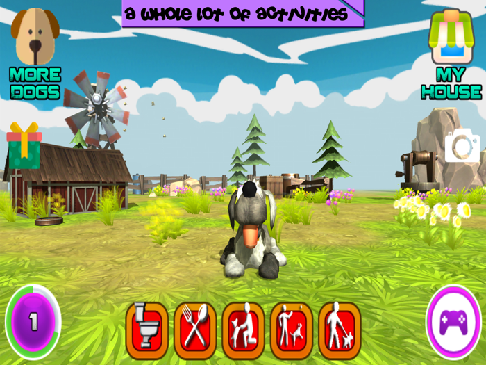 My Puppy - Virtual Pet Dog