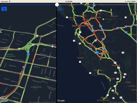 Traffic Maps Pro: live info screenshot 3