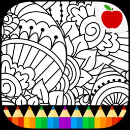 Artistry - Coloring Book for Adults app icon