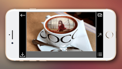 Screenshot #3 pour Coffee Cup Photo Frame