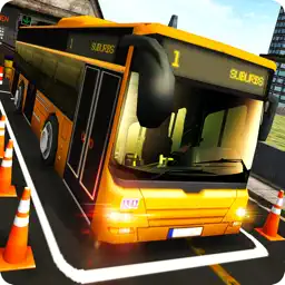 New York City Bus Parking 3D - Driving Simulator app icon