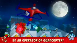 Game screenshot Christmas Cartoon Quadcopter Drone Simulator mod apk