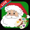 Icon Color Santa:Christmas Coloring Book Pages Fun Kids