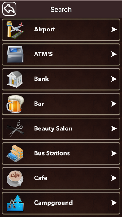 California National & State Parks Screenshot