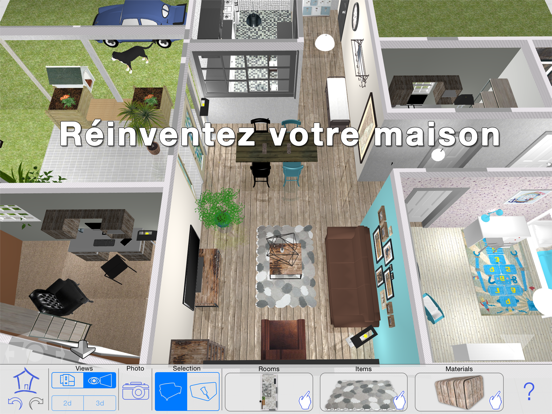 Screenshot #4 pour Casa Designer 3D - freemium