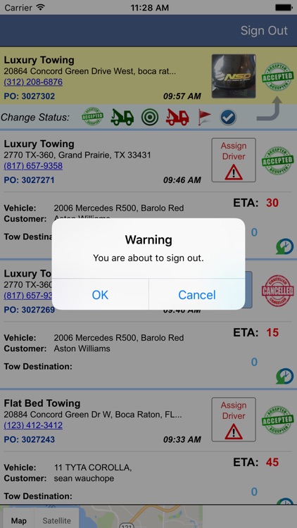 NSD Mobile Dispatch Center screenshot-4