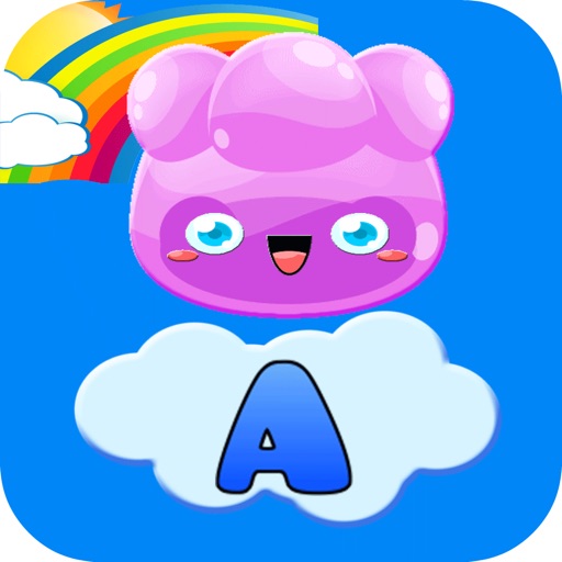 Jelly Jump Alphabet - a-z phonics worksheets icon