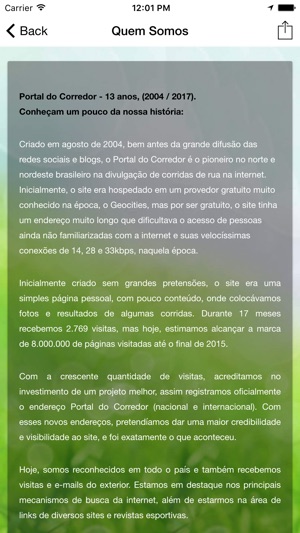 Portal do Corredor(圖2)-速報App