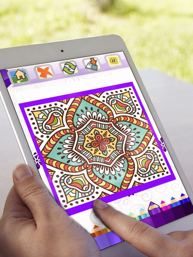 Mandalas: Apps para colorir também no seu smartphone/tablet