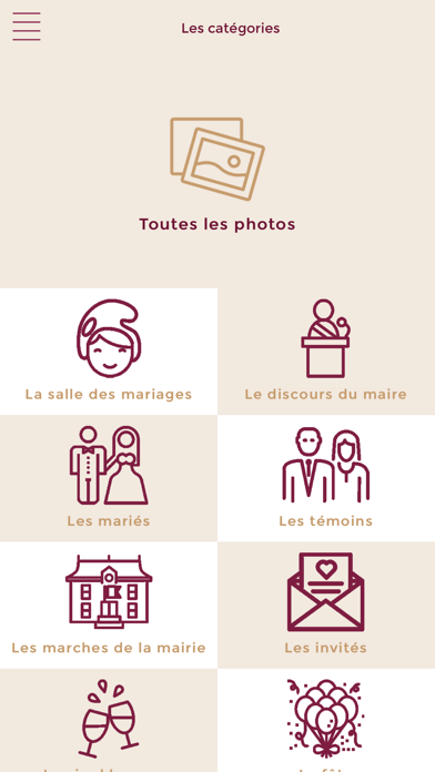 Screenshot #2 pour Le Livre de Notre Mariage