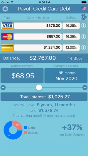 Manage Credit Card Debt(圖4)-速報App